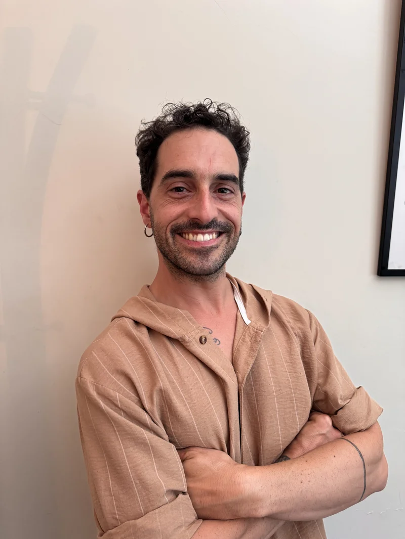 Víctor Martín, terapeuta en Vigo